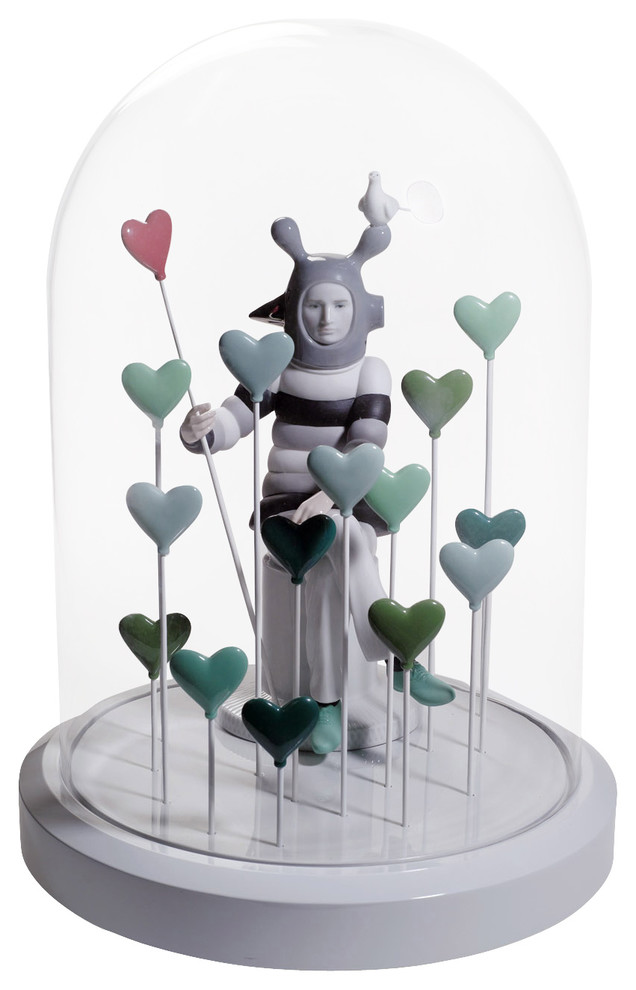 Lladro Lover's Garden Figurine