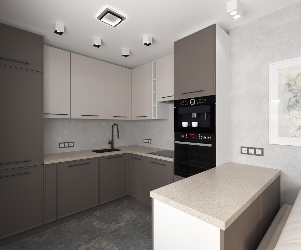 Квартира потемнее