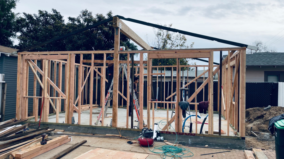 Orange / Cambridge ADUFraming