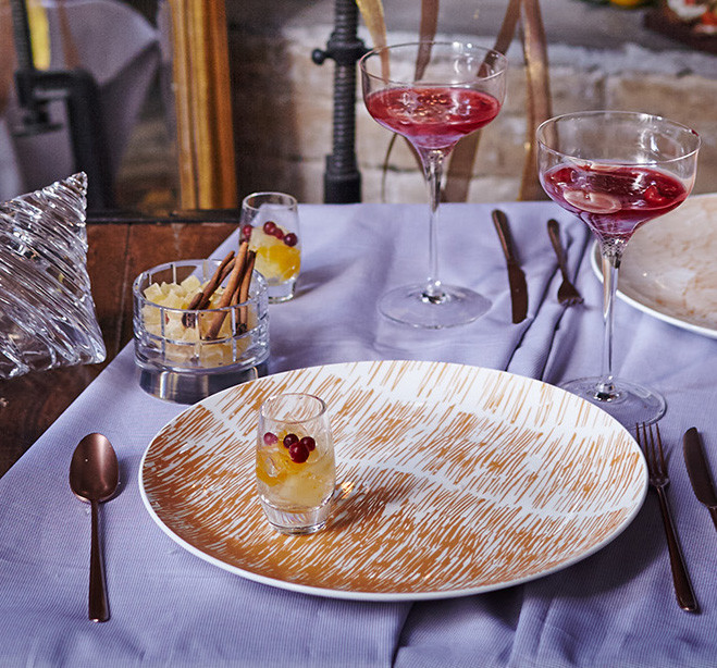 Новогодняя коллекция фарфора