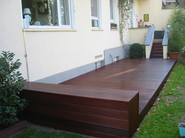 Gartengestaltung deck