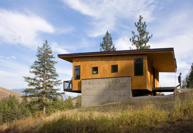 Pine Forest moderne-hus-og-facade
