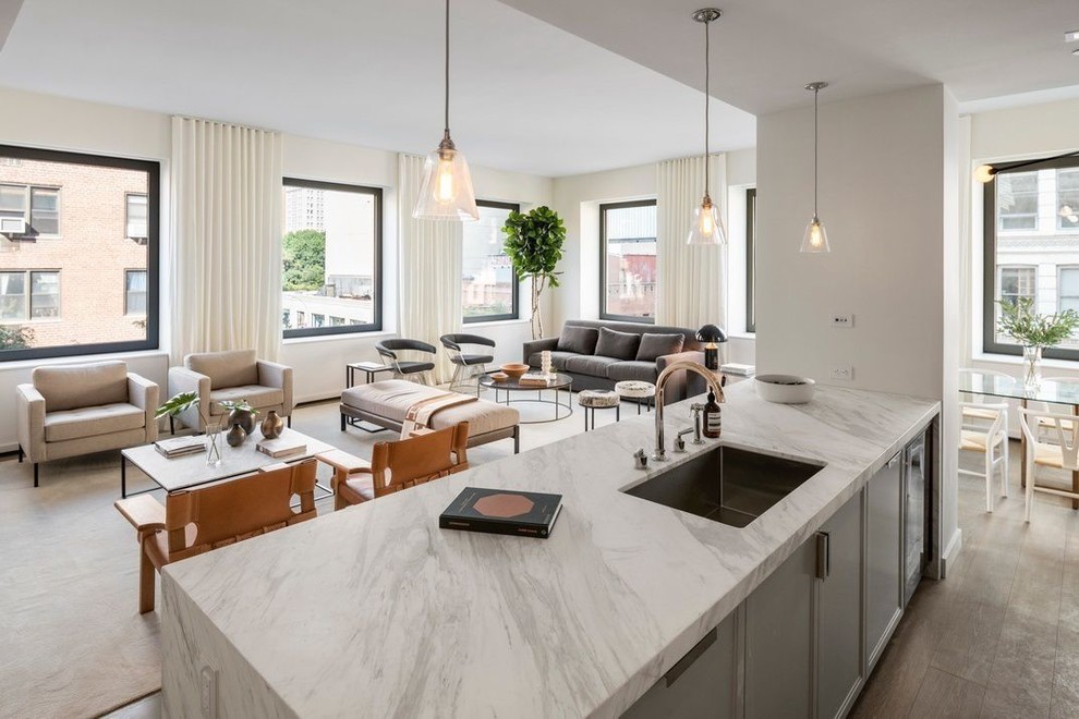 Most Trendy White Marble Worktops in 2020