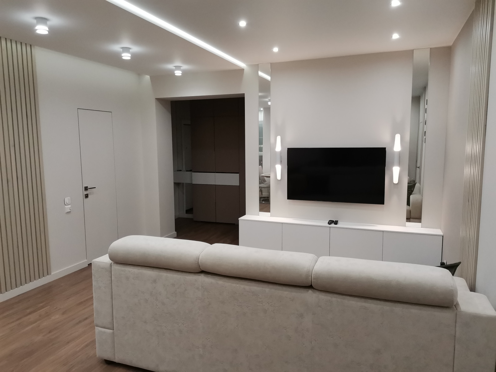 Ремонт 3-х комнатной квартиры Минская 4Б