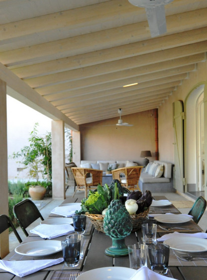 Casa Oliva casa-de-campo-porche