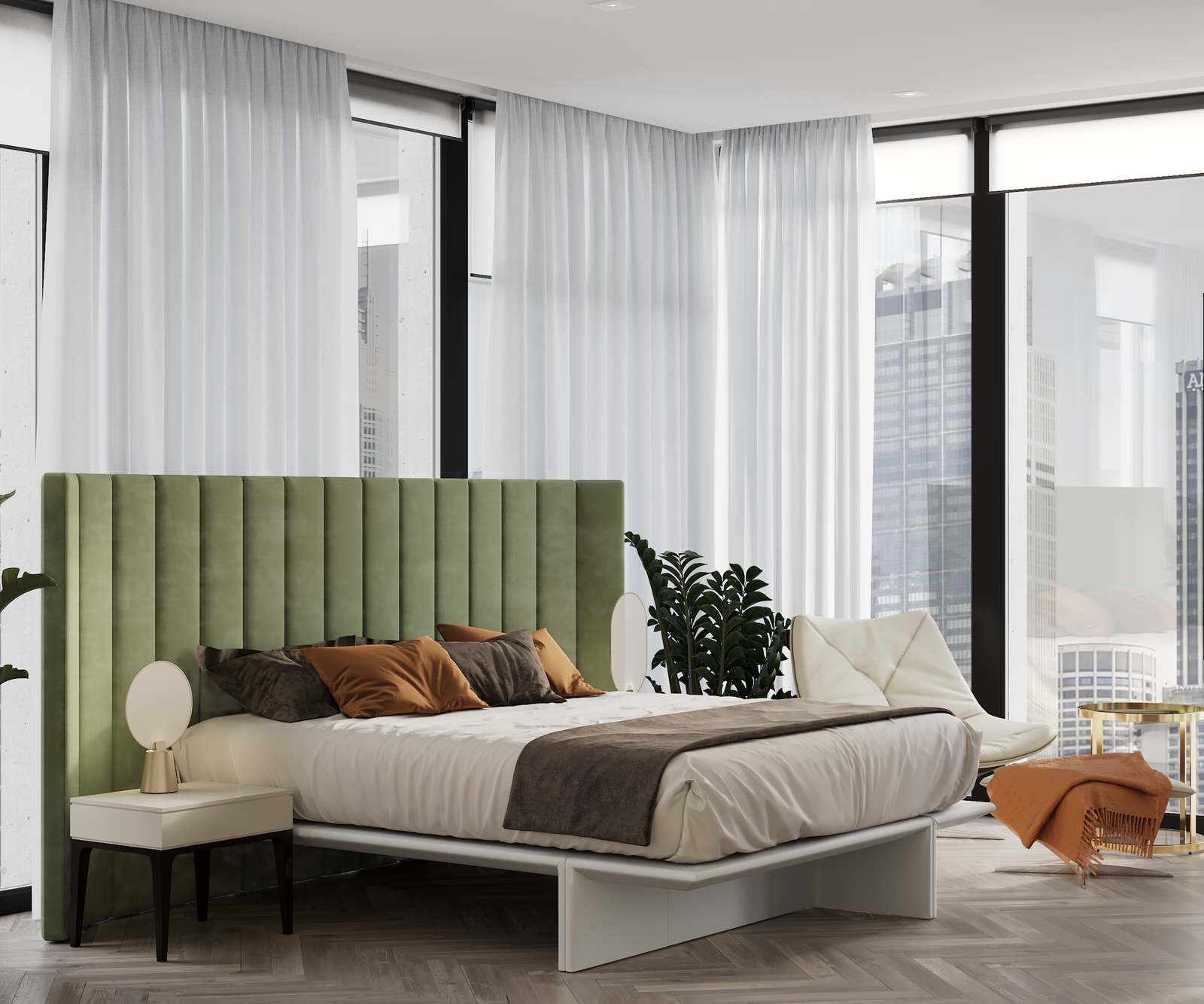 Аппартаменты NEVA TOWERS