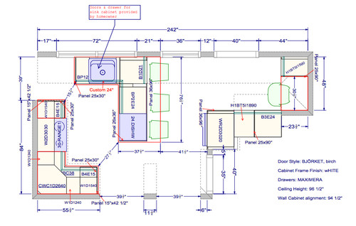 Double Wall Oven Corner Cabinet Dimensions Kitchen Design