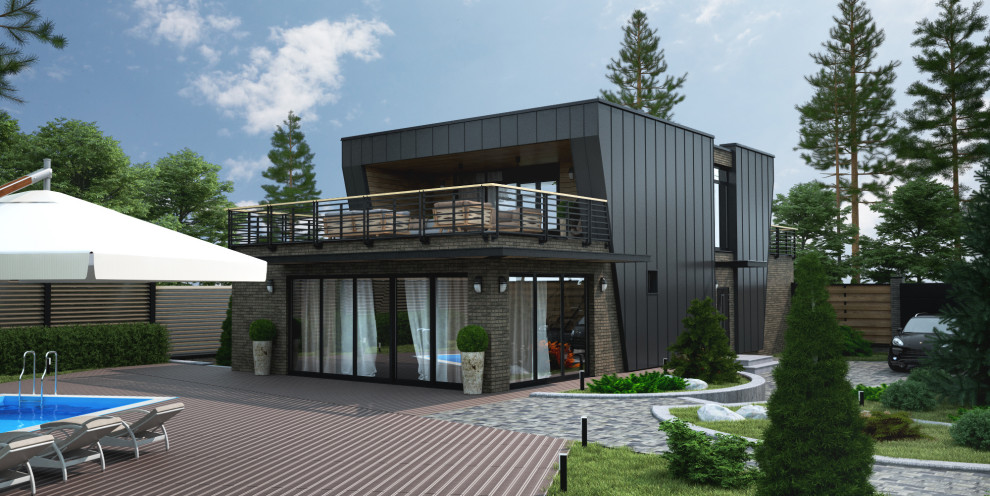 Дизайн проект благоустройства участка