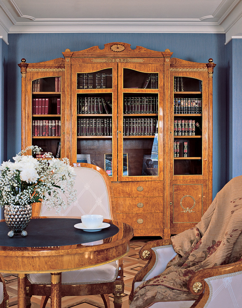 Гостиная в авторском русском ампире