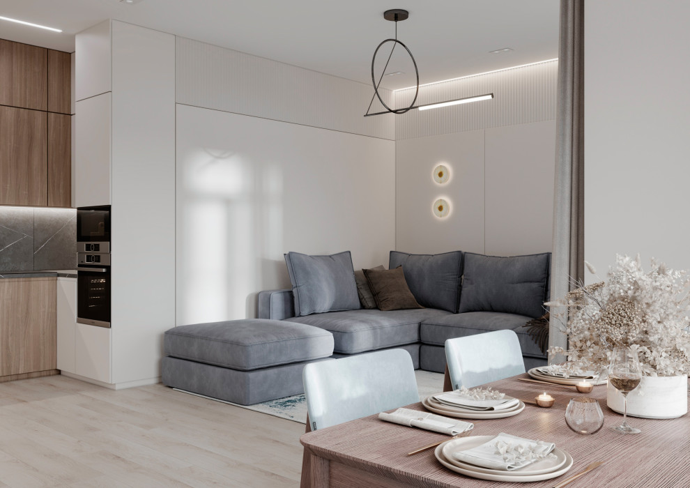 ЖК "Атмосфера в центре", 76м2