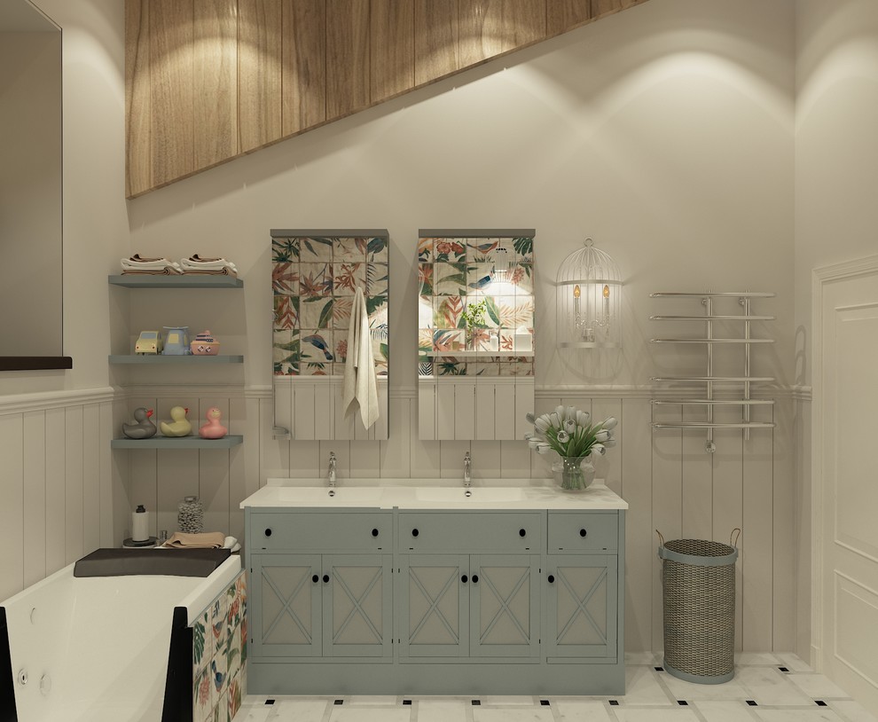 Дом для мамы и сына