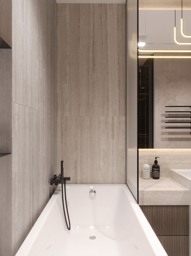 Ванная с душевой