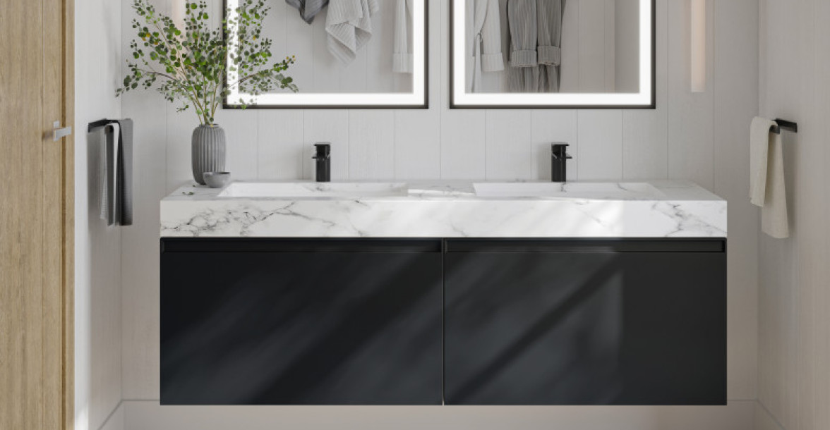 Modern and Contemporary Vanities