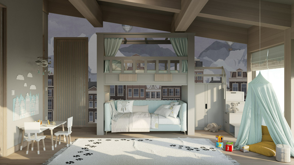 Частный дом в деревне Степаньково