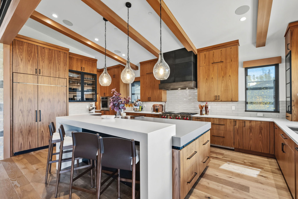Modern Mountain at Angler Mountain - Rustic - Kitchen - Denver - by ...