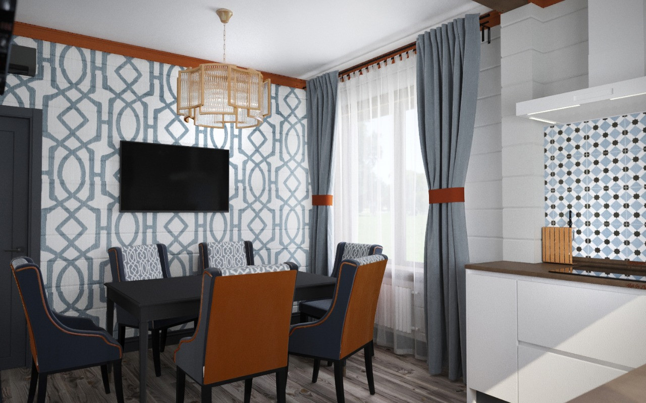 Кухня-столовая