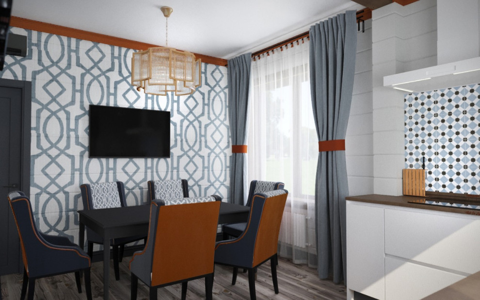 Кухня-столовая