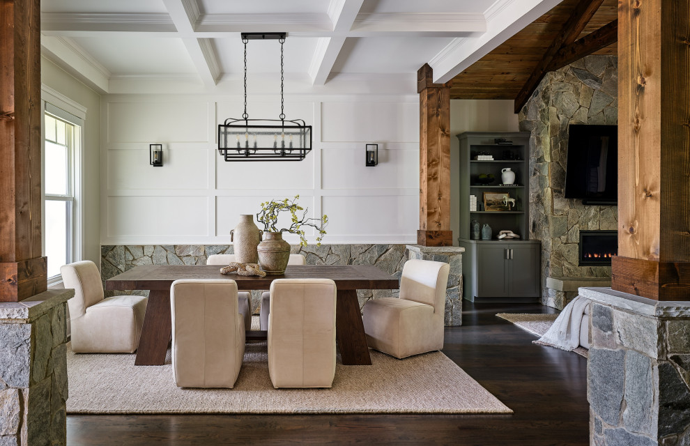 Modern Rustic Dining Room