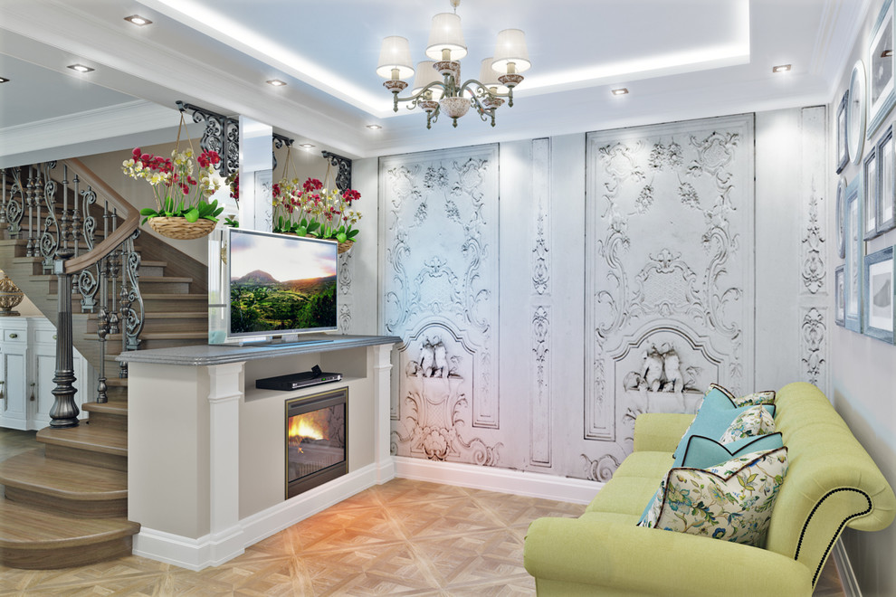 Дизайн интерьера квартиры  ЖК "Девять"