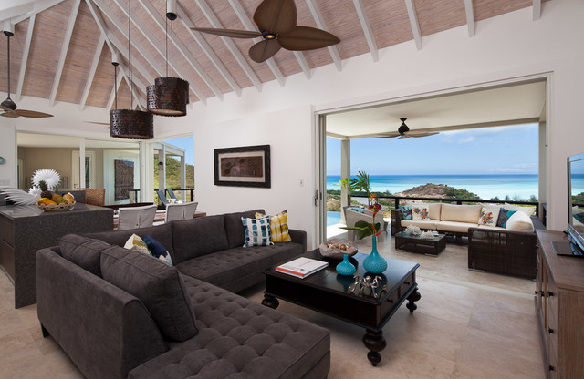 Villa Saccharum - Sugar Ridge tropical-living-room