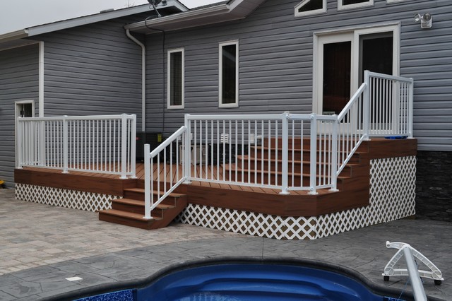 Our Work deck