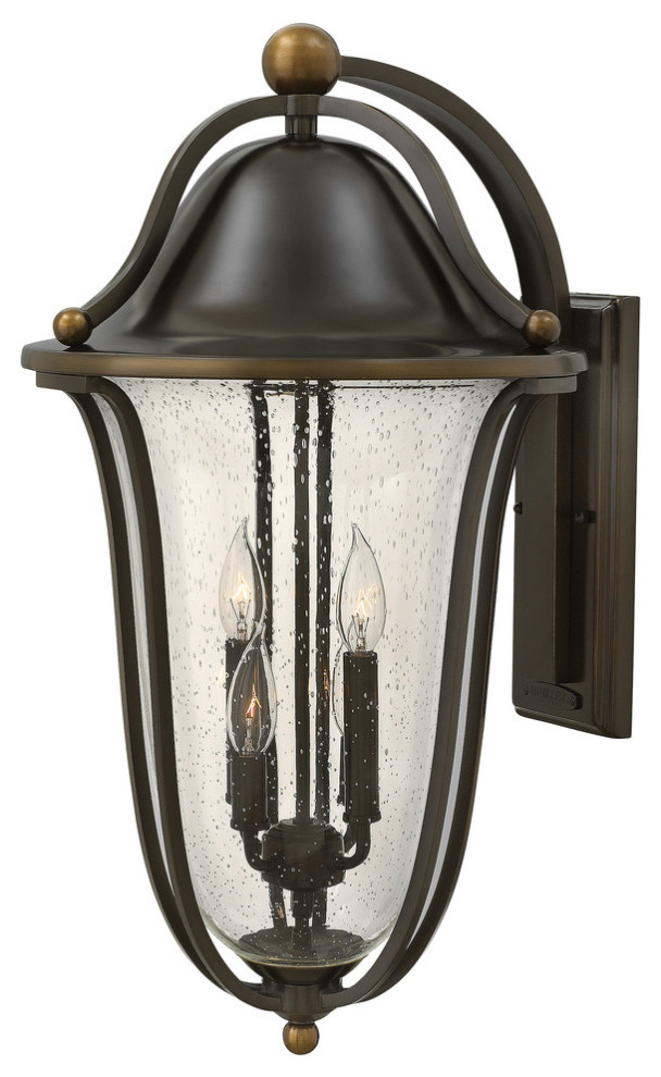 Hinkley Bolla Outdoor Extra Large Wall Mount Lantern Traditional