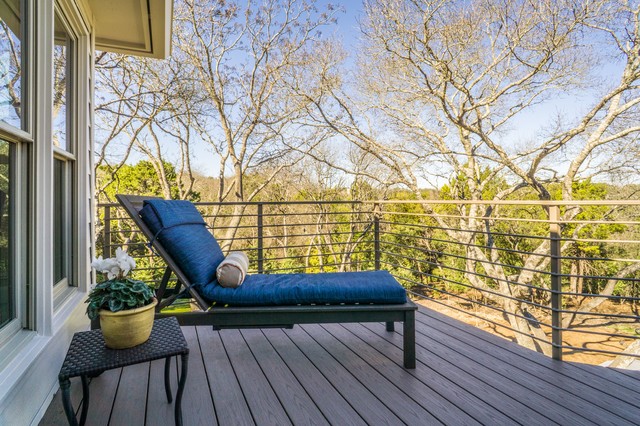 Rob Roy Deck contemporary-terrace