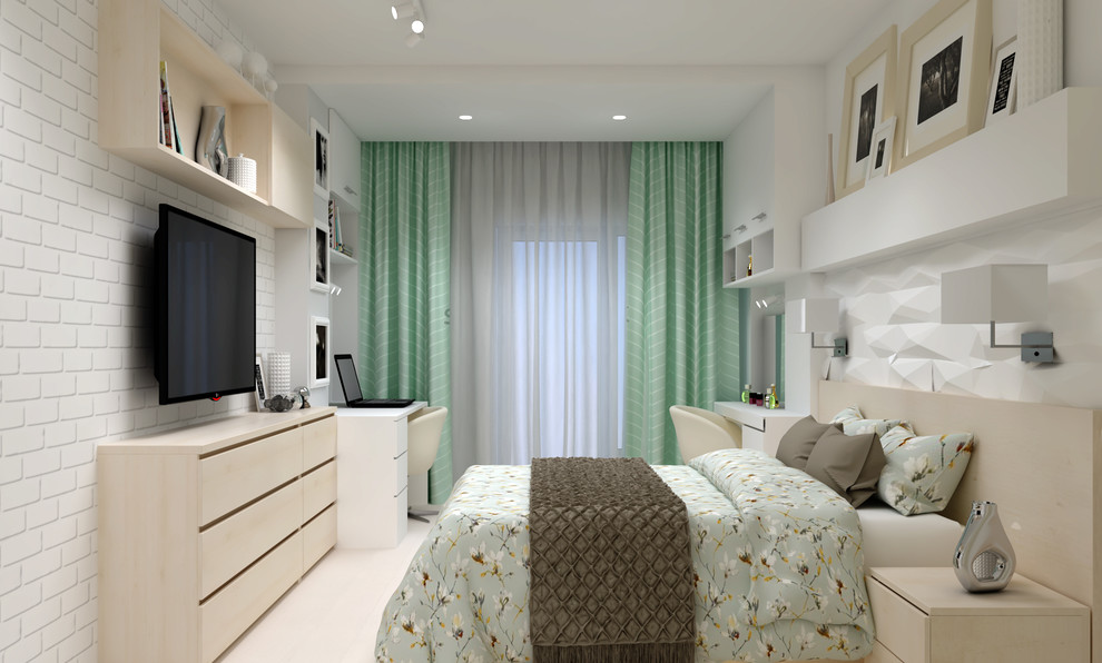 ИНТЕРЬЕР ТРЕХКОМНАТНОЙ КВАРТИРЫ «СОЛОВЬИНАЯ ТРЕЛЬ»