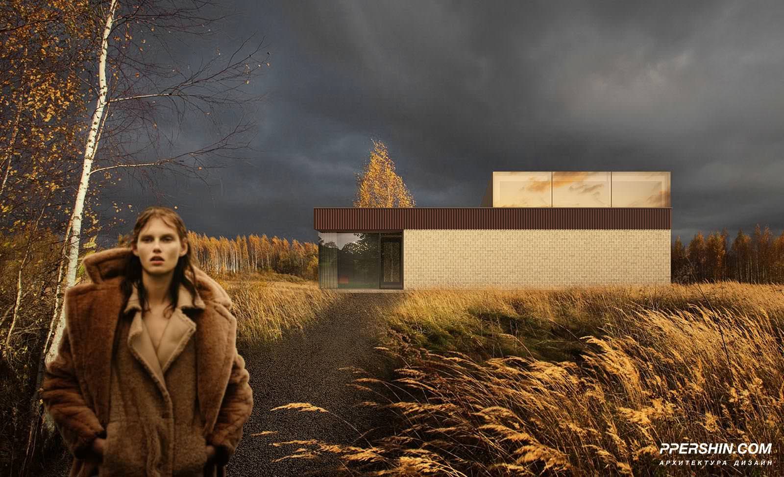 Жилой дом в Барнауле