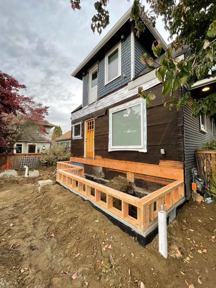 Queen Anne - Seattle - Front House Addition - PROGRESS