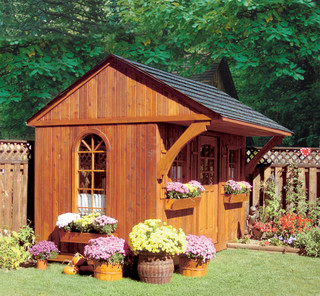 Outdoor tool storage sheds at Brookstone  Garden tool shed, Garden storage  shed, Outdoor storage sheds