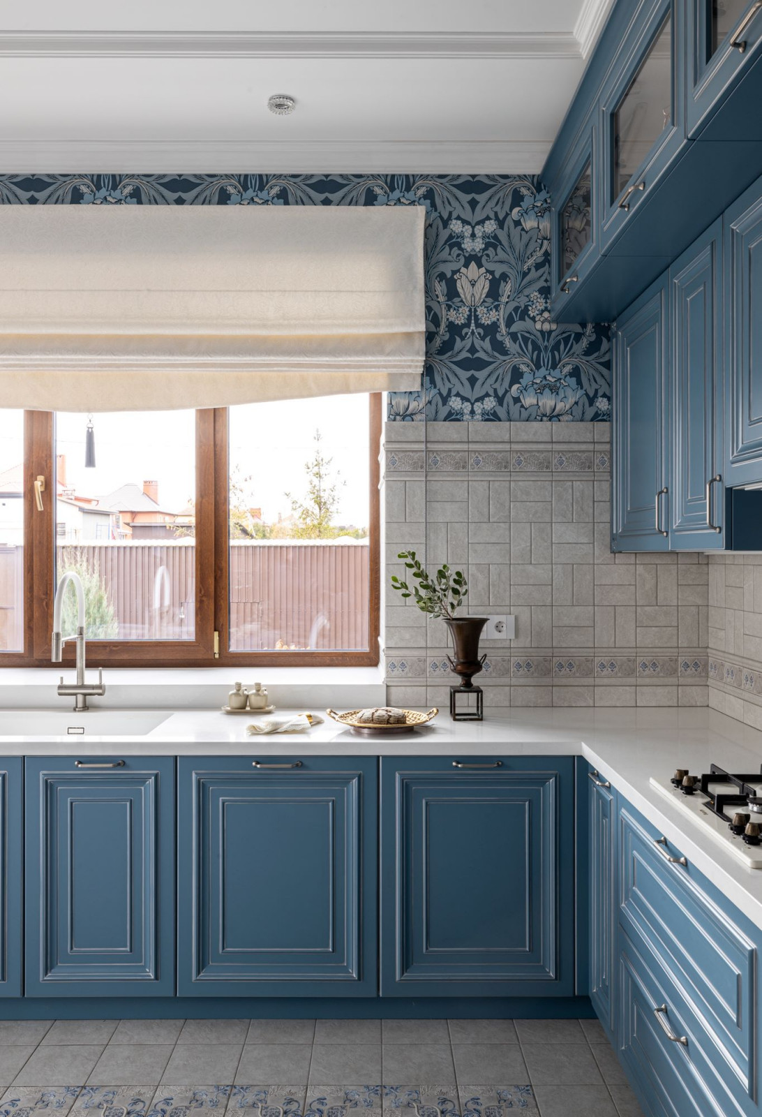 Реализация дизайн-проекта загородного дома в Нагаево