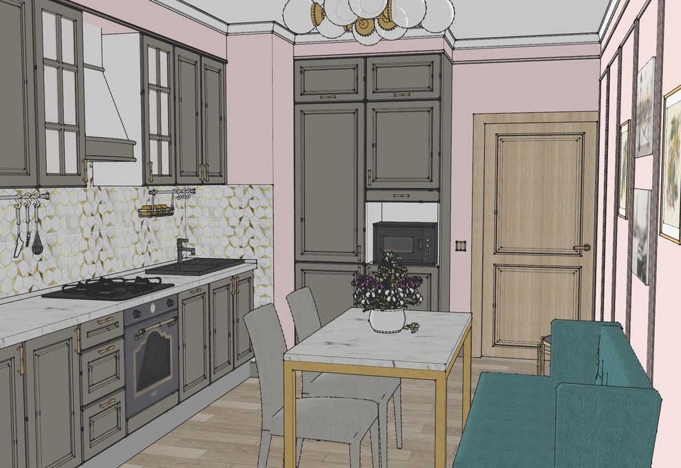 Ар-деко в двушке