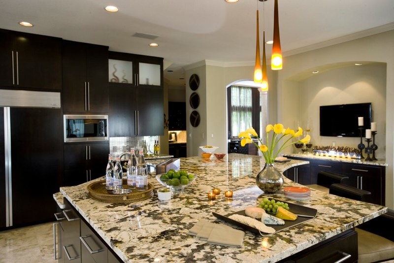 Soft Contemporary with Classic Elements Modern Kitchen Dallas