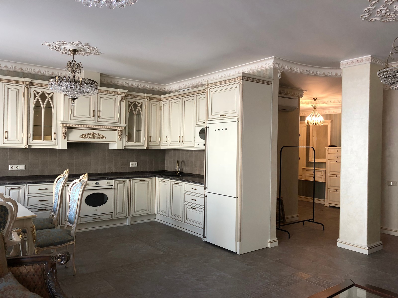 Ремонт квартиры в ЖК "Английский квартал"