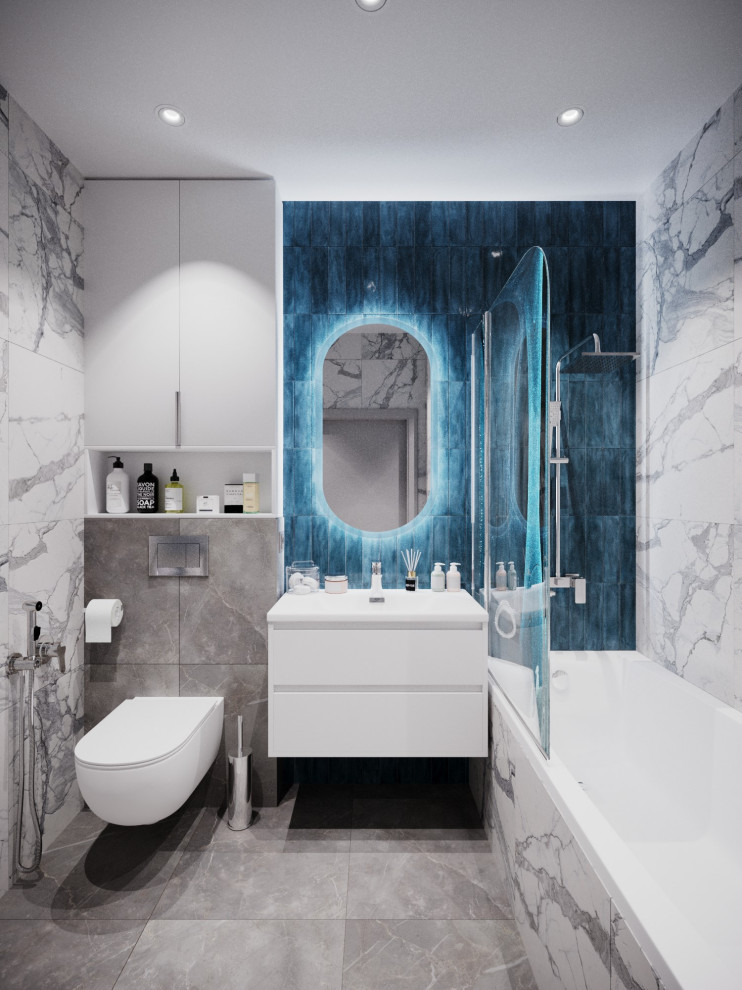 Дизайн квартиры в Москве в светлых тонах