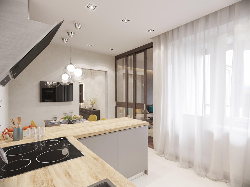 Трехкомнатная квартира 85 кв.м в ЖК Триумф-Парк, СПб