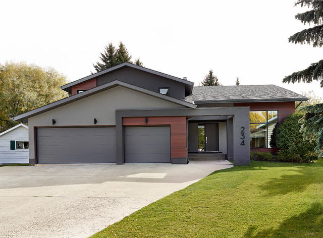 front contemporary-fasad