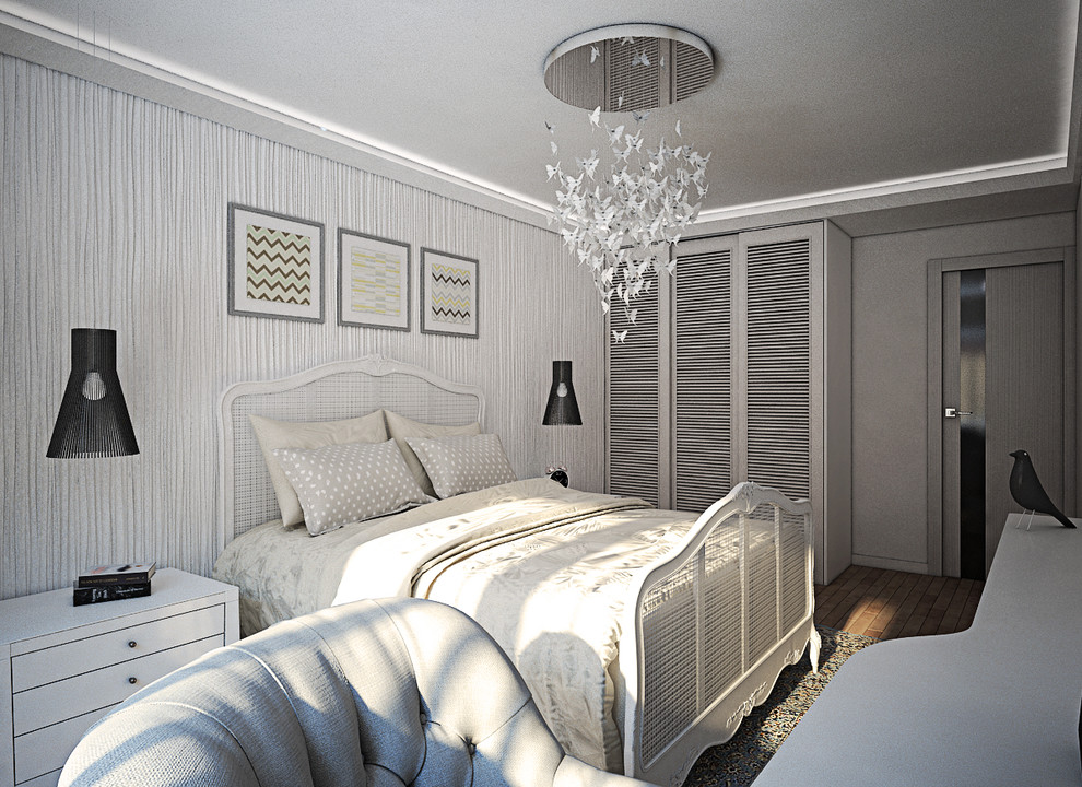 Дизайн-проект 3-х комнатной квартиры,103 м2.  Стиль Современный