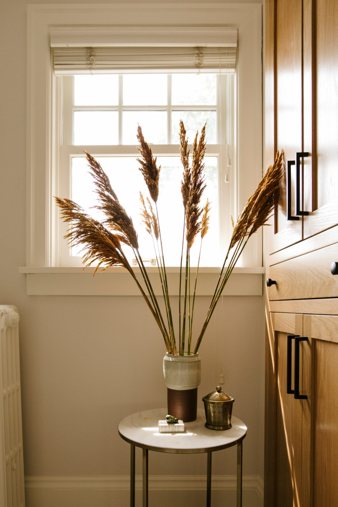 Transitional home design photo in Minneapolis