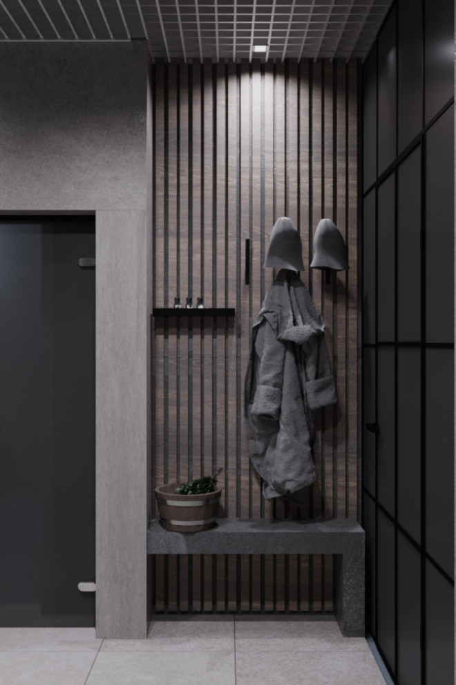 Вход в парную