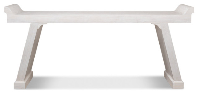 Suspension Console Table Extra Long Whitewash