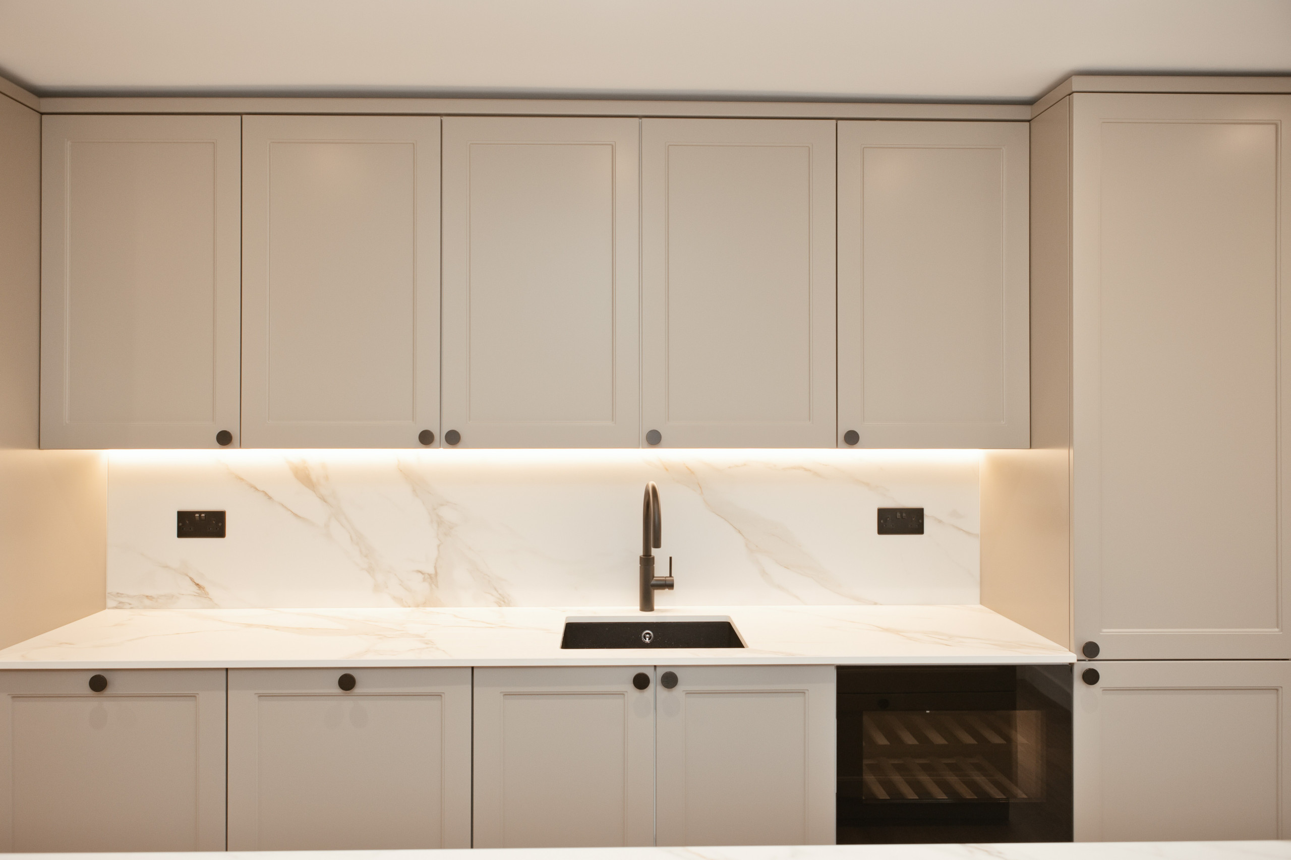 Luxury Bespoke Kitchen and Utility Project in Cottam