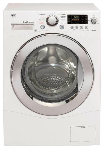 LG Electronics Compact Front Load Washer In White
