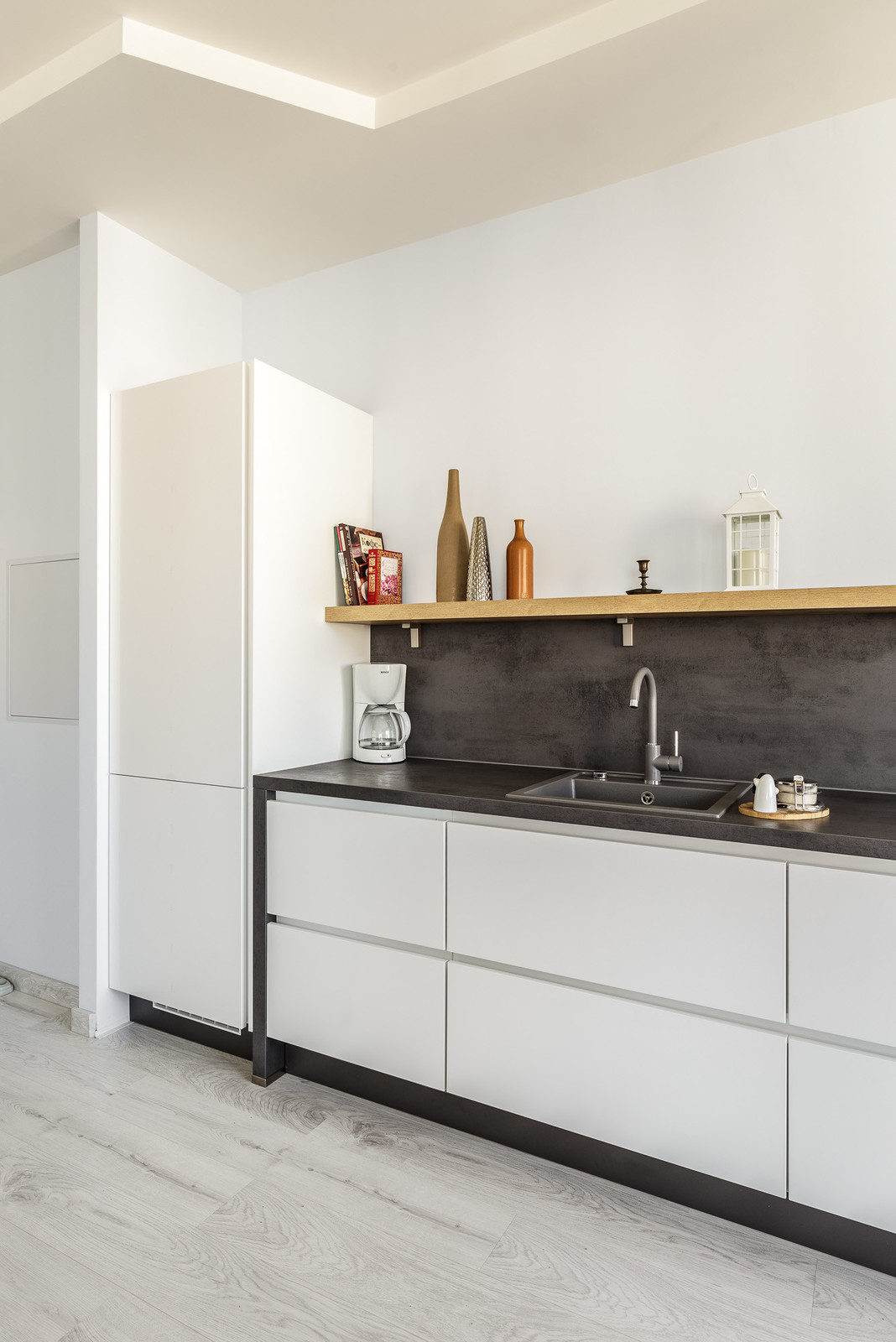 Реализованные нами проекты - кухня Nobilia Touch 332