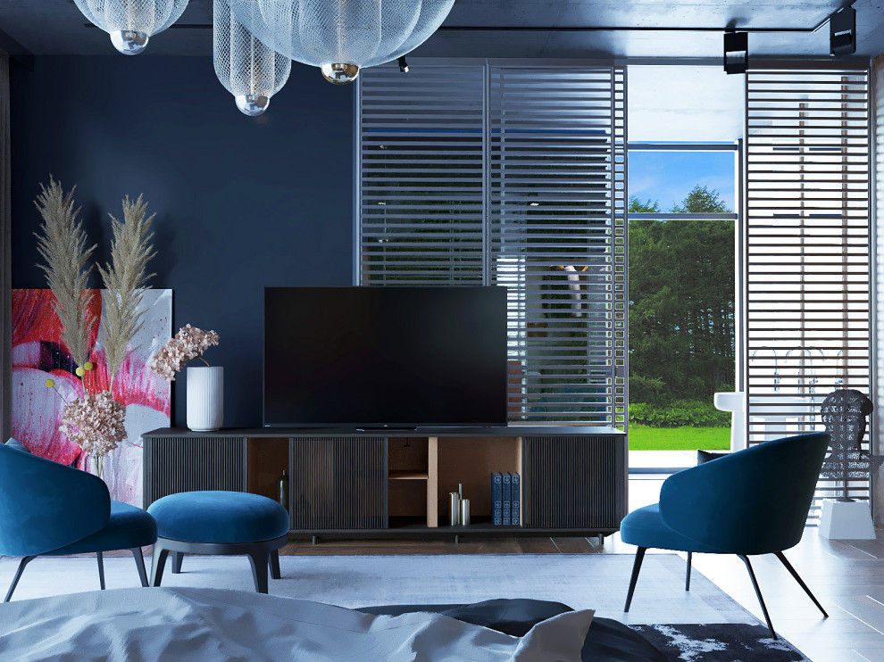 Современный стиль в интерьере