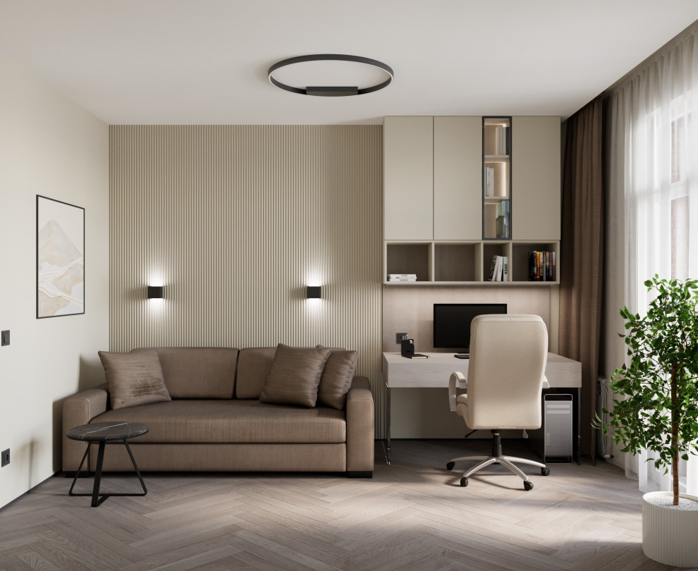 Квартира для пары в ЖК Семья