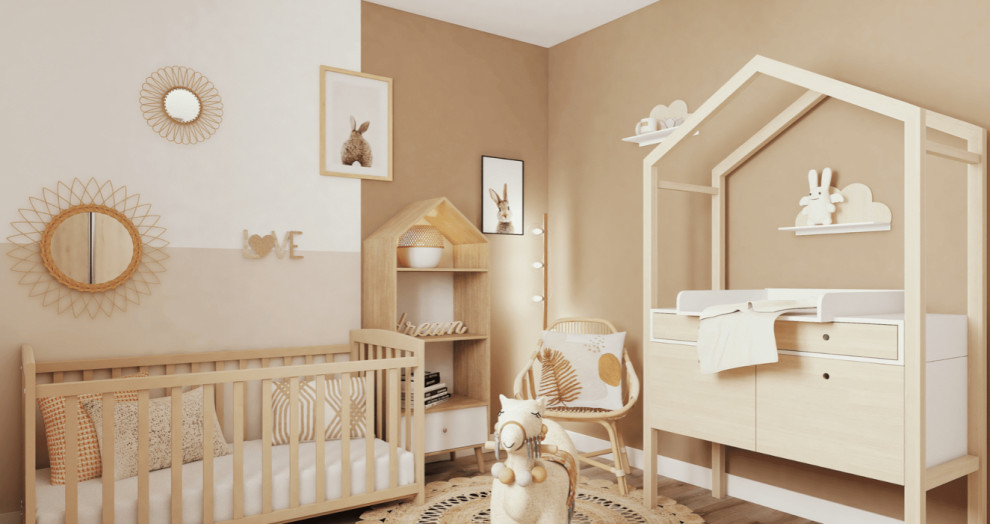 Chambre bébé mixte neutre - rhinov