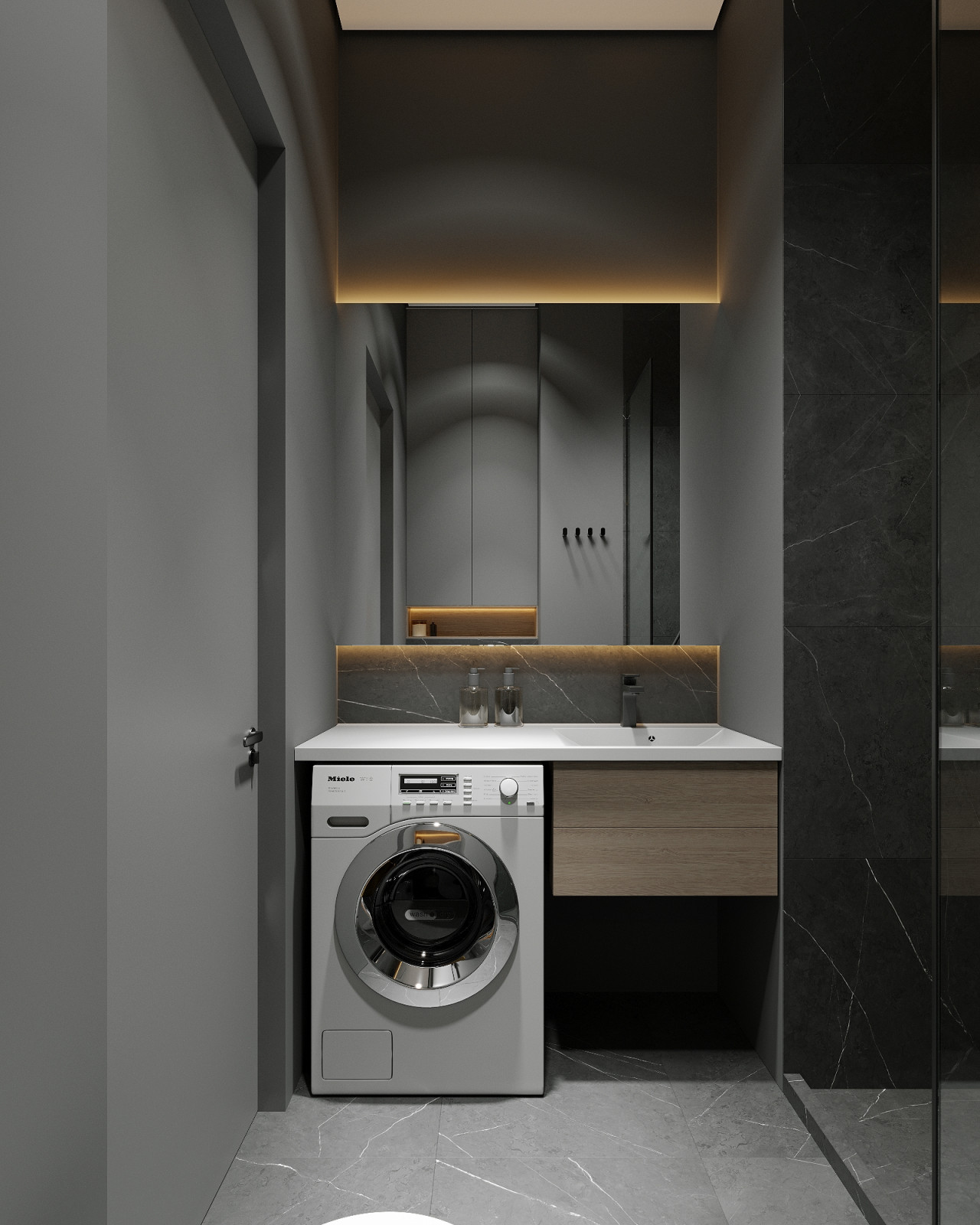 Дизайн проект апартаментов 28 Кв под посуточную аренду