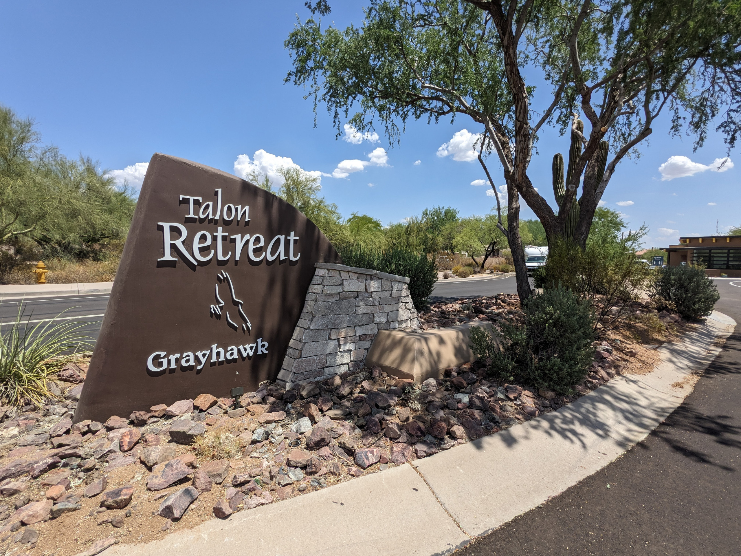 Grayhawk Raptor & Talon Entry Gates